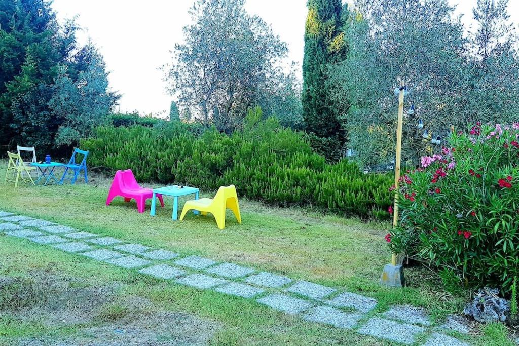 Casa Gelsomino Lägenhet Scandicci Exteriör bild