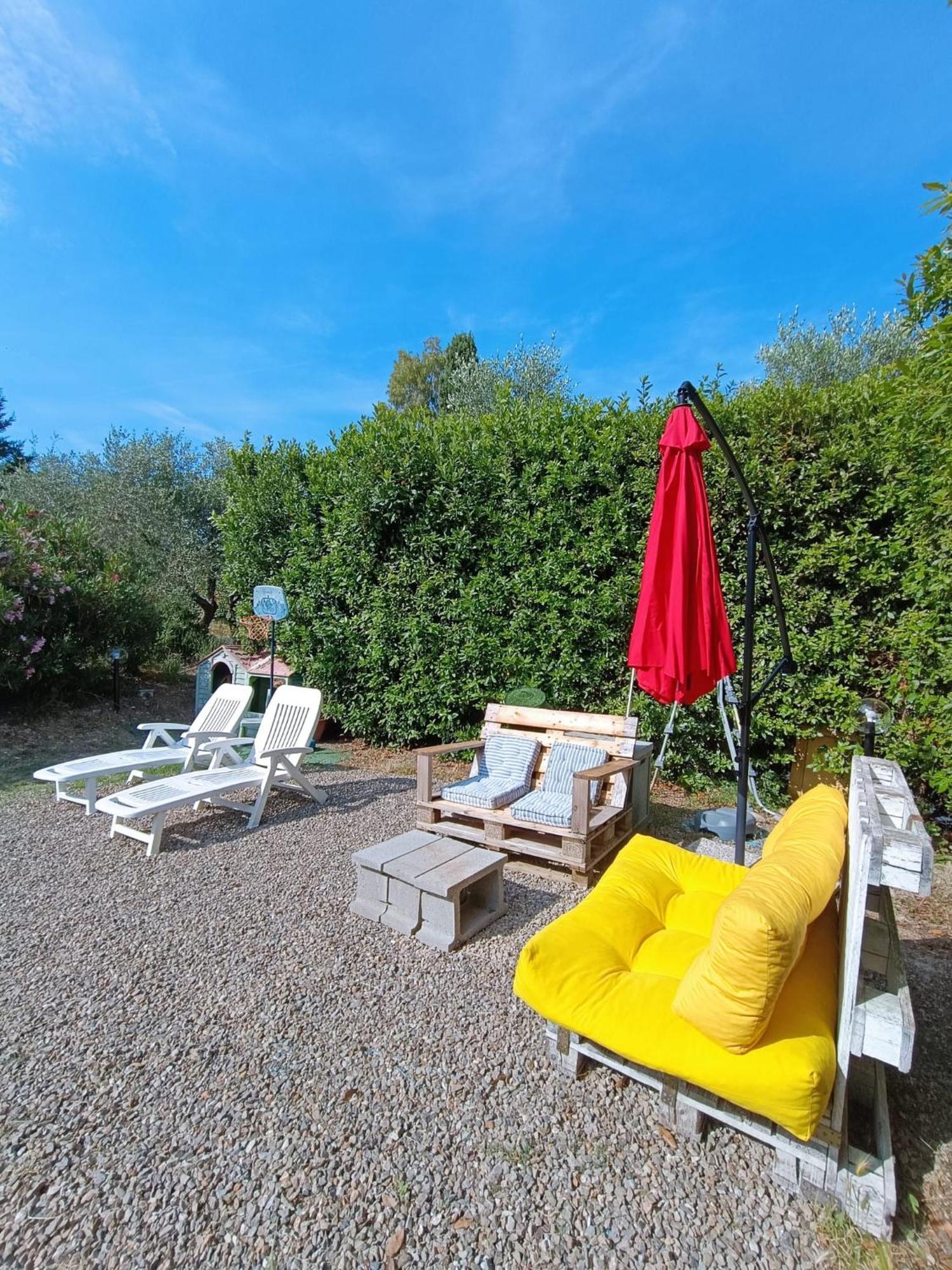 Casa Gelsomino Lägenhet Scandicci Exteriör bild