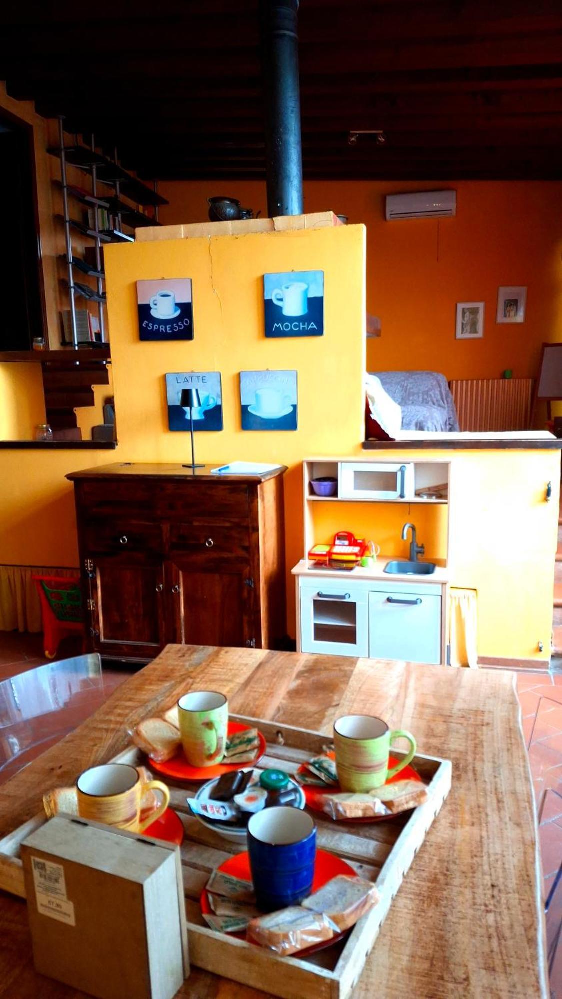 Casa Gelsomino Lägenhet Scandicci Exteriör bild