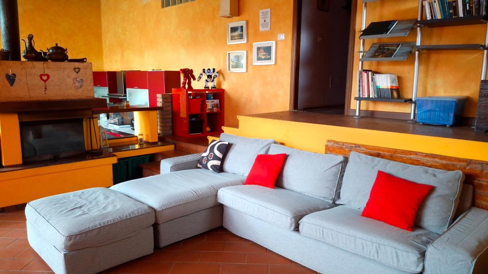 Casa Gelsomino Lägenhet Scandicci Exteriör bild